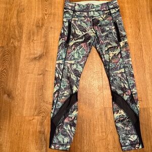 Lululemon Athletica Multicolor Patterned Leggings